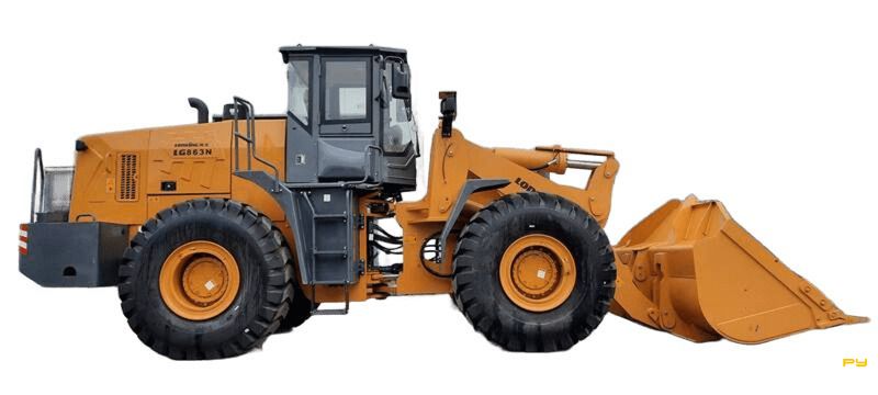 Фронтальные погрузчики колесные Lonking LG863N