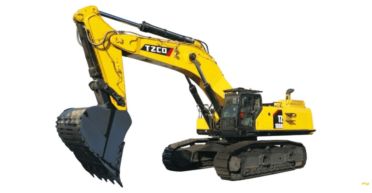 Карьерные экскаваторы гидравлические TZCO TZ1000EXD