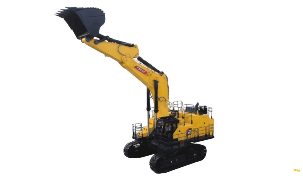 Карьерные экскаваторы гидравлические TZCO TZ1350EXD
