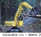 Нестандартные экскаваторы John Deere 2054 Logger