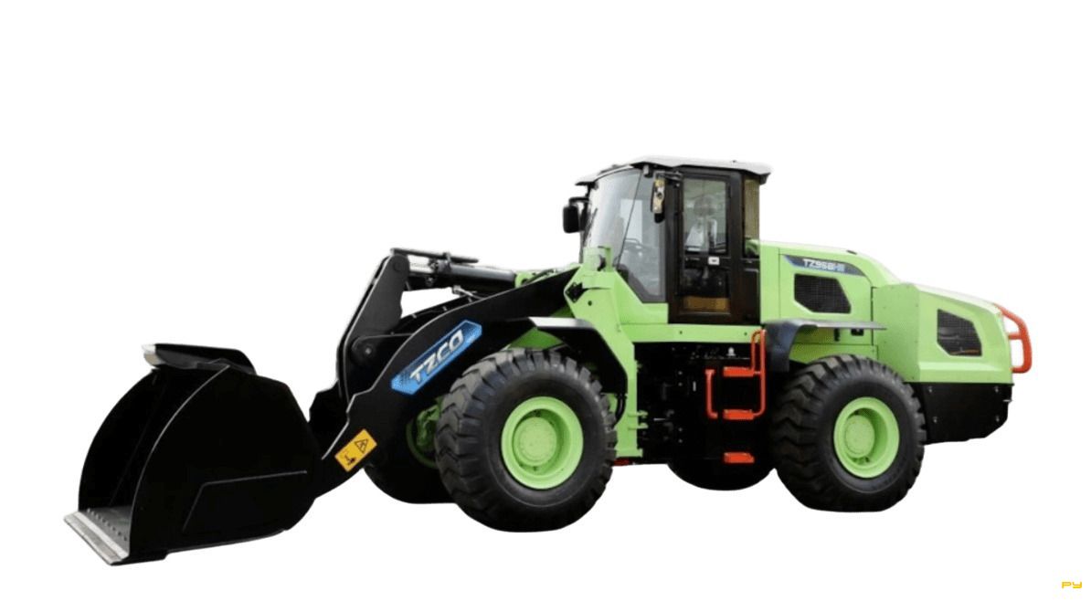 Фронтальные погрузчики колесные TZCO TZ958HE