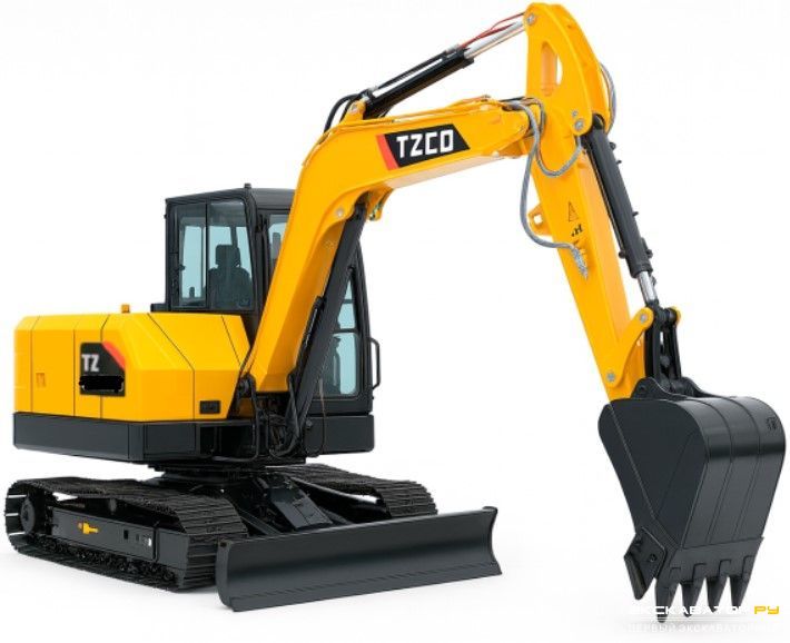 Мини-экскаваторы гусеничные TZCO TZ55