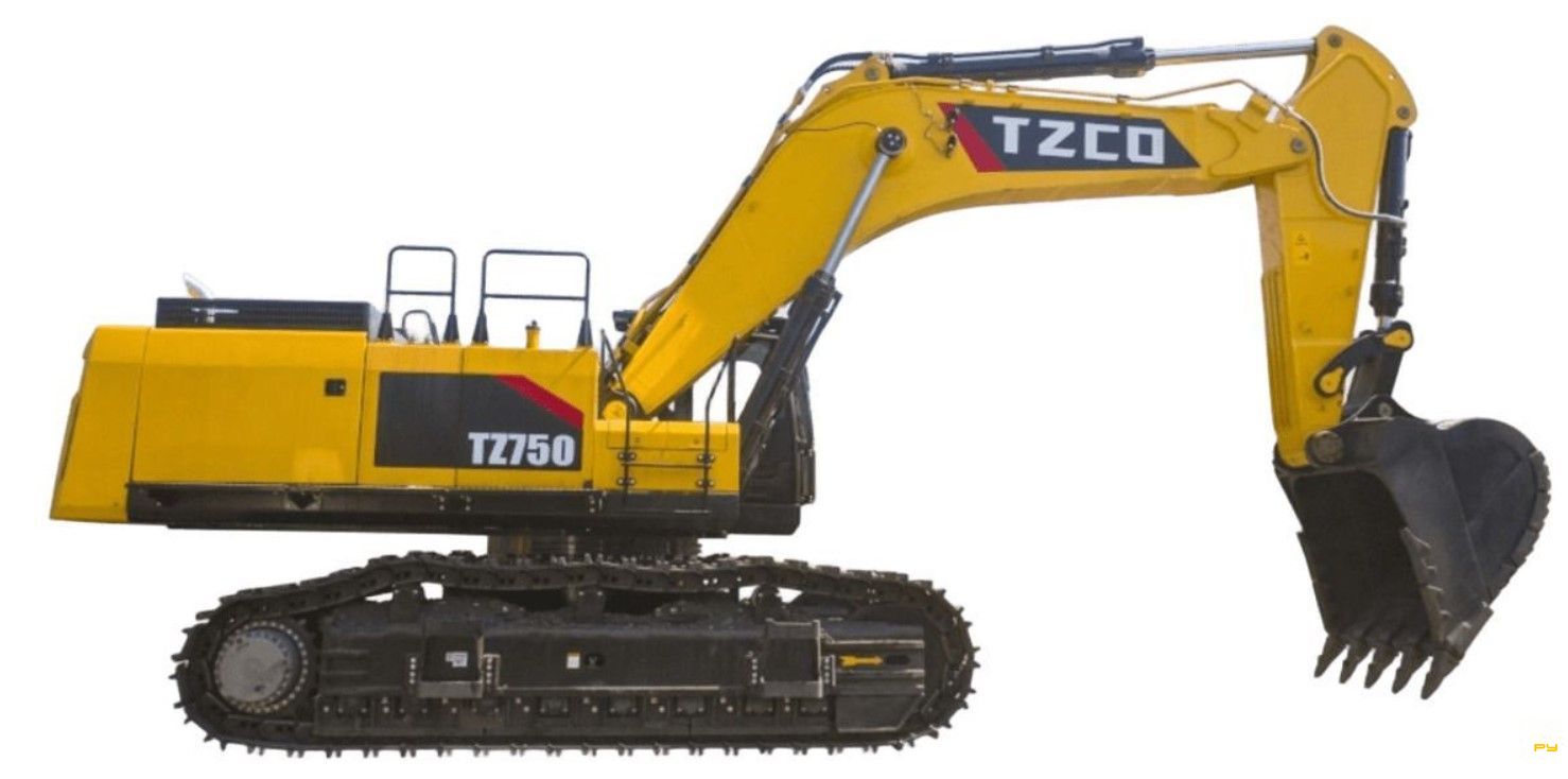 Карьерные экскаваторы гидравлические TZCO TZ750
