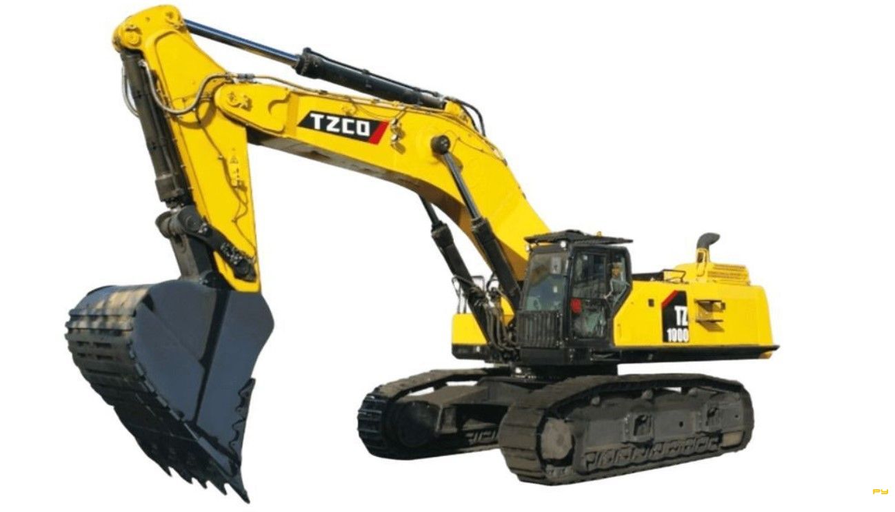 Карьерные экскаваторы гидравлические TZCO TZ1000