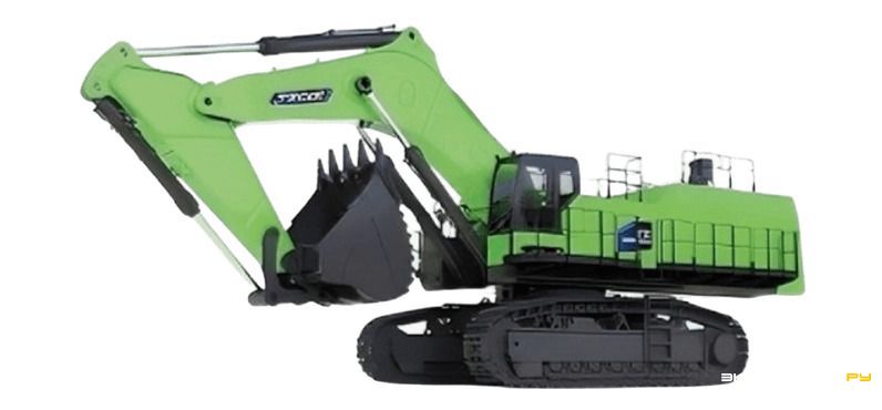 Карьерные экскаваторы гидравлические TZCO TZ1600EM