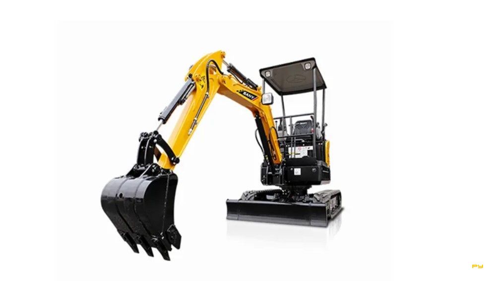 Мини-экскаваторы гусеничные Sany SY16C (T4f)