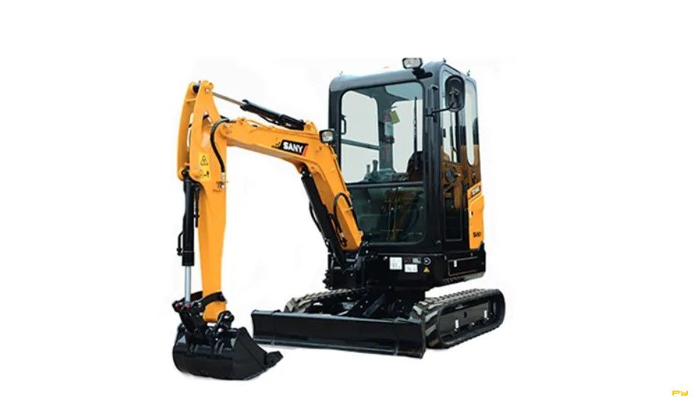 Мини-экскаваторы гусеничные Sany SY18C (T4f)