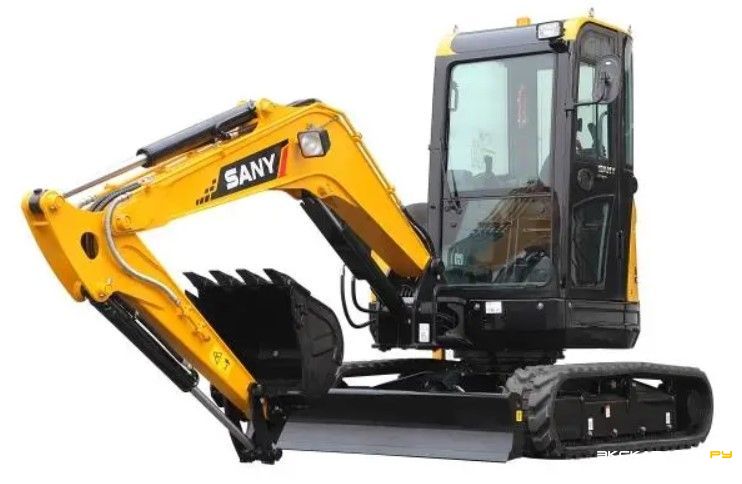 Мини-экскаваторы гусеничные Sany SY26U (T4f)