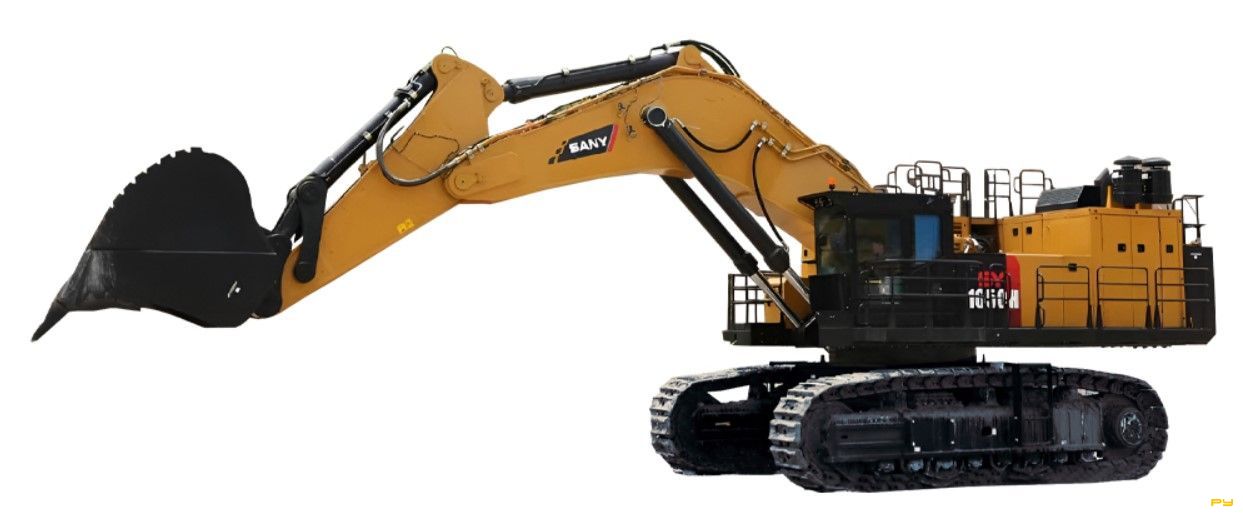 Карьерные экскаваторы гидравлические Sany SY1650H
