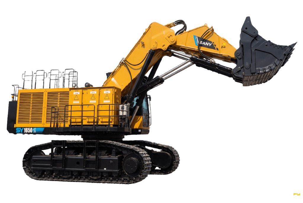 Карьерные экскаваторы гидравлические Sany SY1650E (прямая лопата)