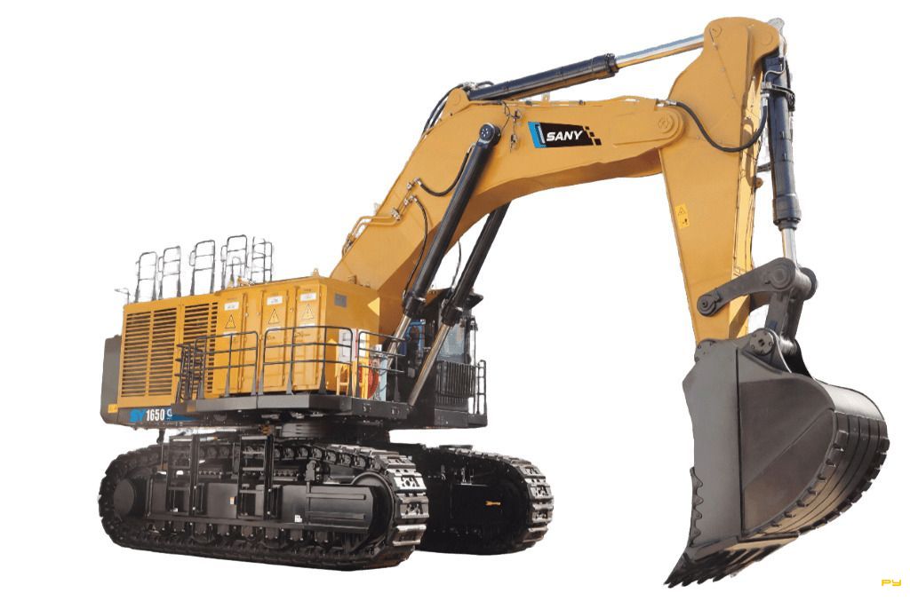Карьерные экскаваторы гидравлические Sany SY1650E (обратная лопата)