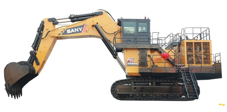 Карьерные экскаваторы гидравлические Sany SY2000H