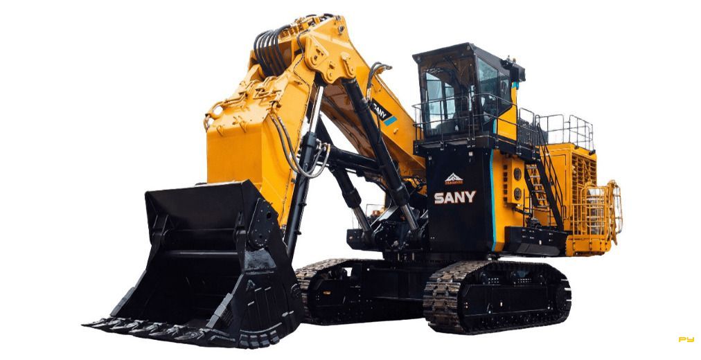 Карьерные экскаваторы гидравлические Sany SY3000E