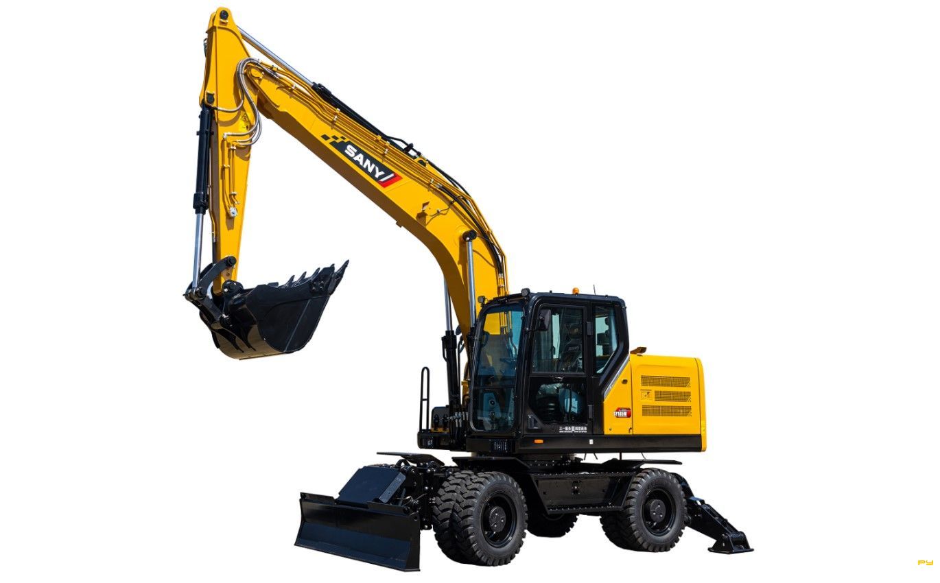 Колесные экскаваторы Sany SY185W