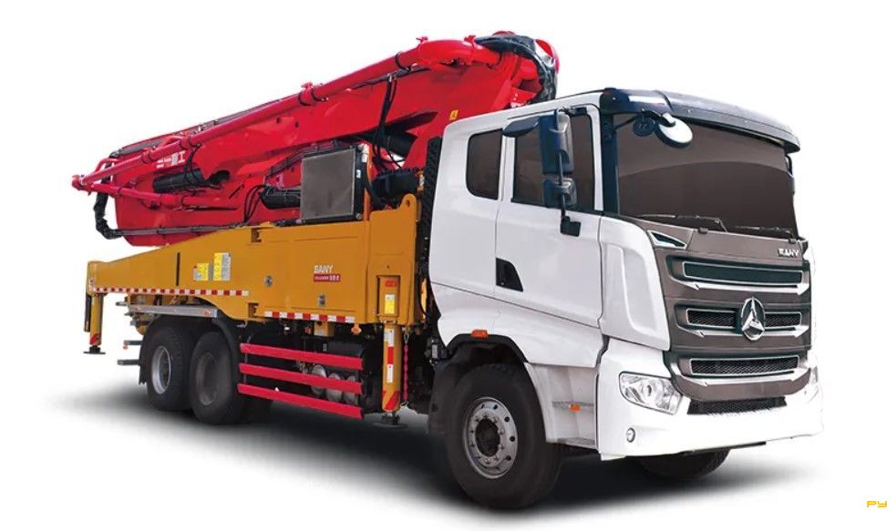 Автобетононасосы Sany SY32 (SYM5350THB 6х4)