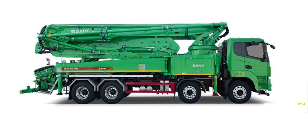 Автобетононасосы Sany SY45