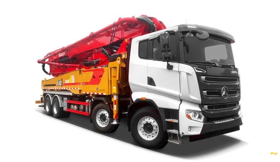 Автобетононасосы Sany SY37 (SYM5350 6х4)