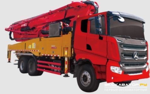 Автобетононасосы Sany SY49 (SYM5440 8х4)