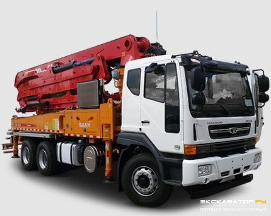 Автобетононасосы Sany SY56 (SYM5440 8х4)