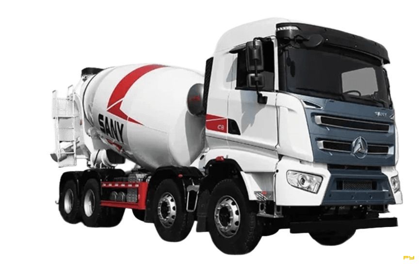 Автобетоносмесители Sany SY412C-8S (V)