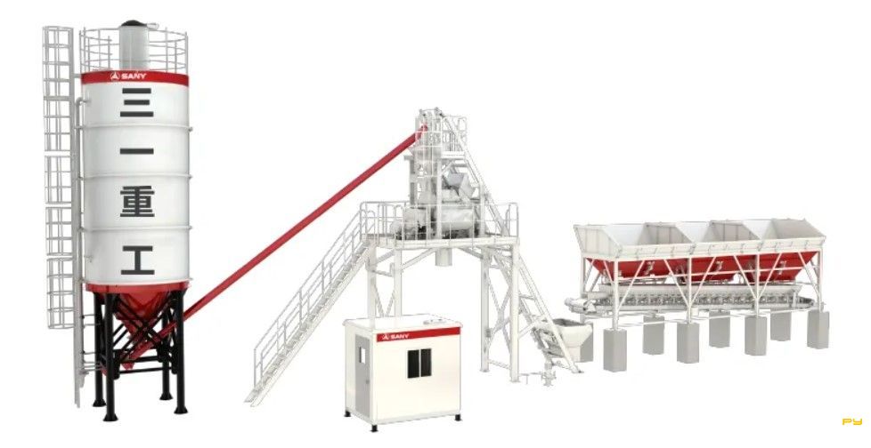 Бетонные заводы Sany HZS30G