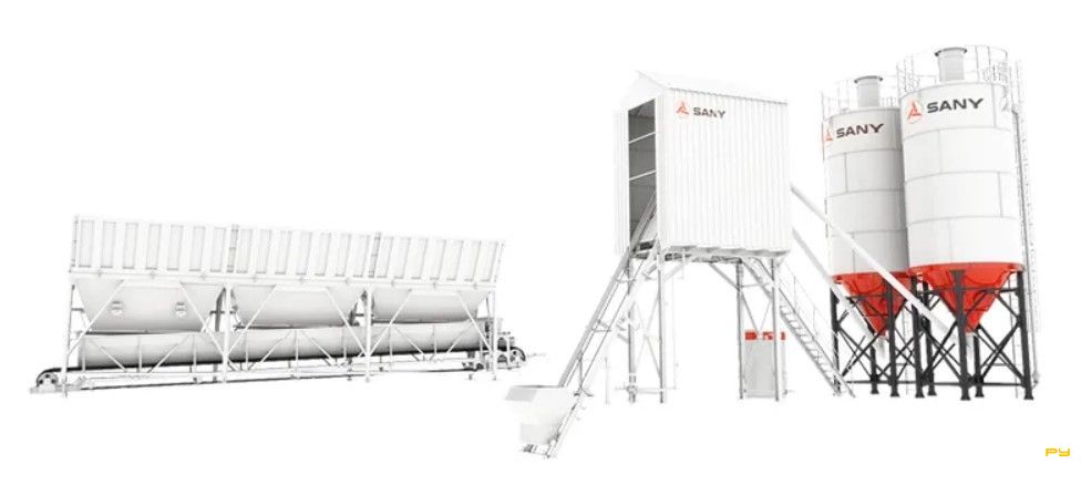 Бетонные заводы Sany HZS60G