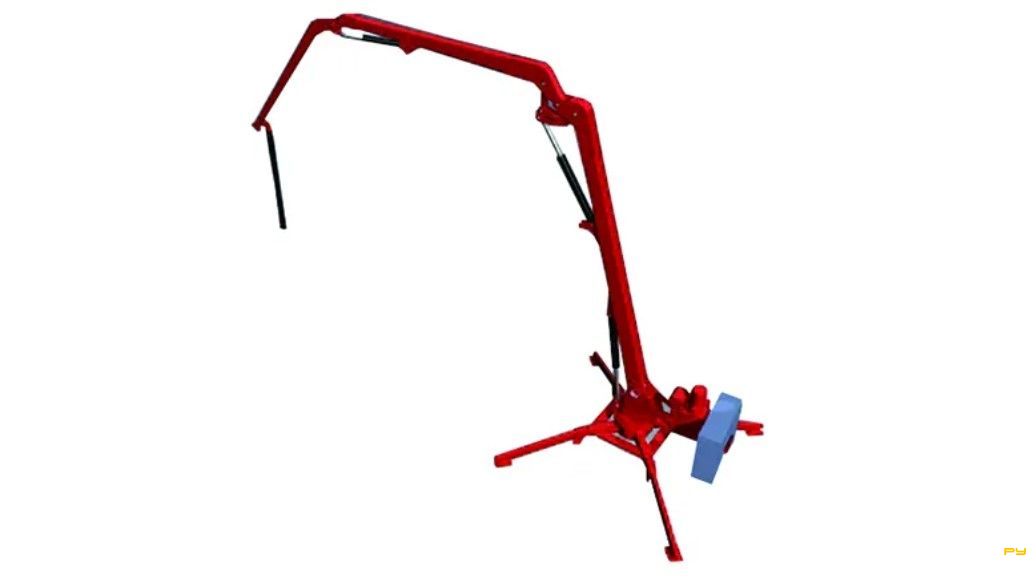 Бетонораздаточные стрелы Sany HGY18III