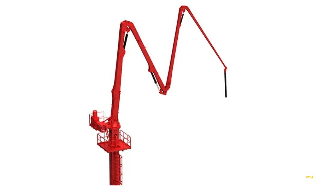 Бетонораздаточные стрелы Sany HGR21III
