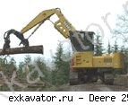 Нестандартные экскаваторы John Deere 2554 Logger