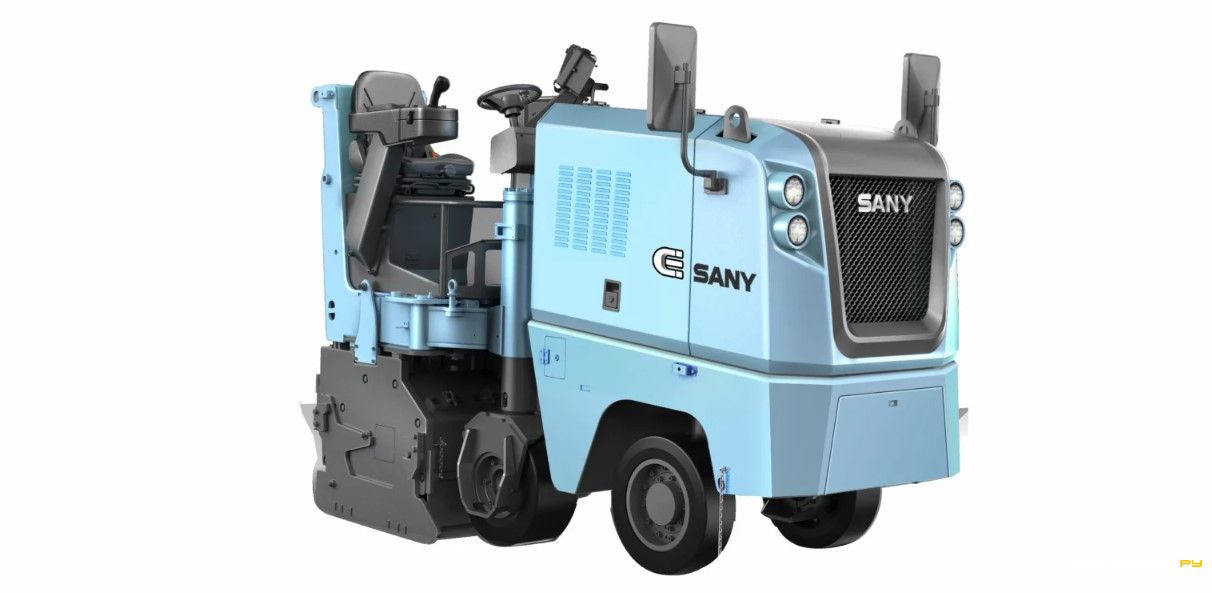 Дорожные фрезы для асфальта Sany SCM500E-10
