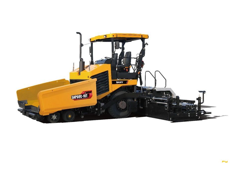 Асфальтоукладчики Sany SAP60C-10T