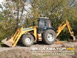 Экскаваторы-погрузчики Амкодор 702ЕА