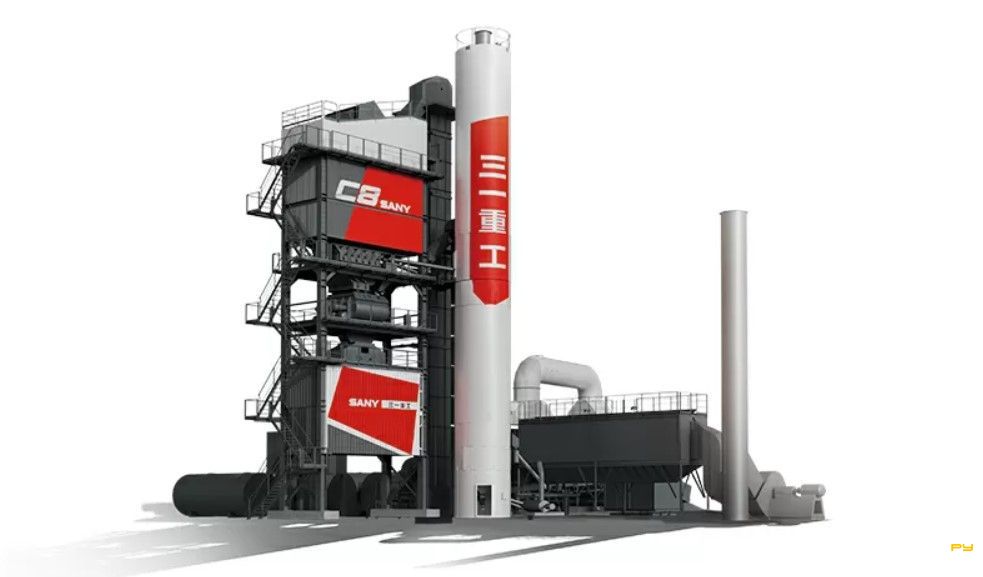 Асфальтобетонные заводы Sany SLB4000C8