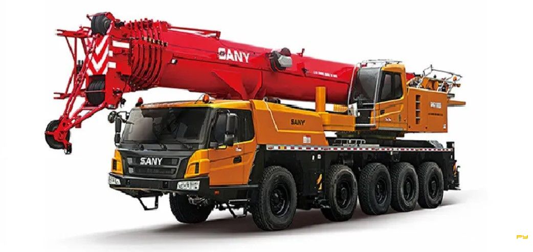 Внедорожные краны Sany SAC1100S
