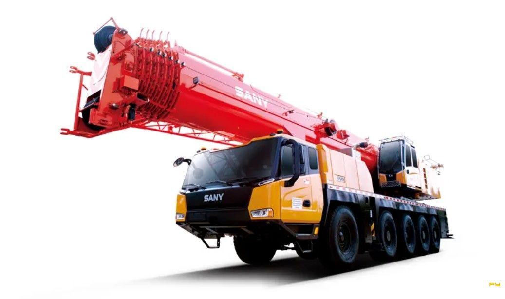Внедорожные краны Sany SAC1300T7