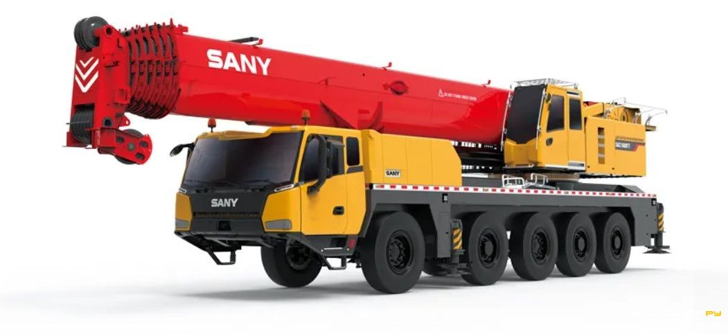 Внедорожные краны Sany SAC1600T7