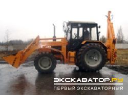 Экскаваторы-погрузчики Амкодор 702ЕМ