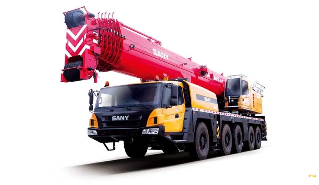 Внедорожные краны Sany SAC2500T7