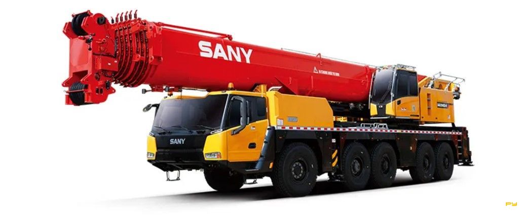 Внедорожные краны Sany SAC2500C8-8