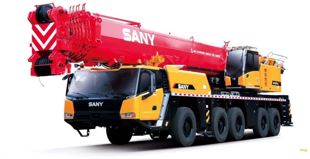 Внедорожные краны Sany SAC3000T8-8