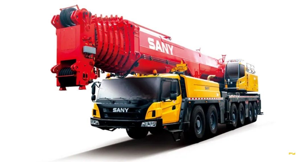 Внедорожные краны Sany SAC3500T7