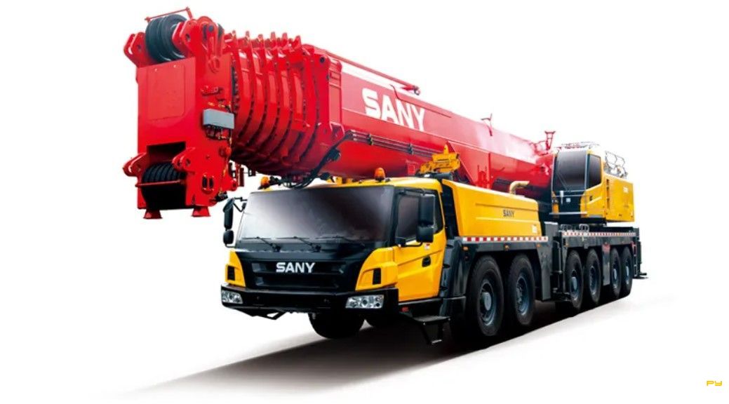 Внедорожные краны Sany SAC4500T7-8