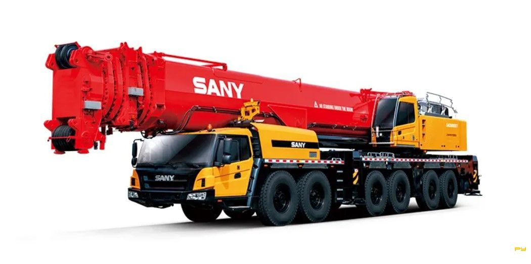 Внедорожные краны Sany SAC5000T7-8