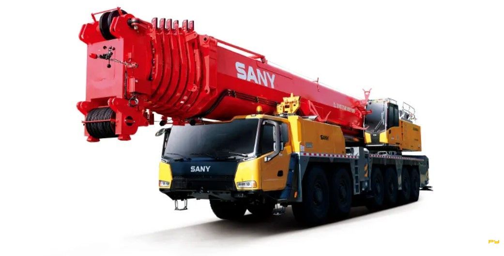 Внедорожные краны Sany SAC6000C8-8