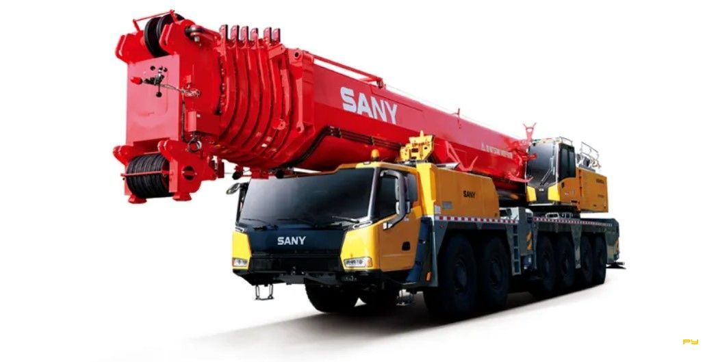 Внедорожные краны Sany SAC6000T8-8