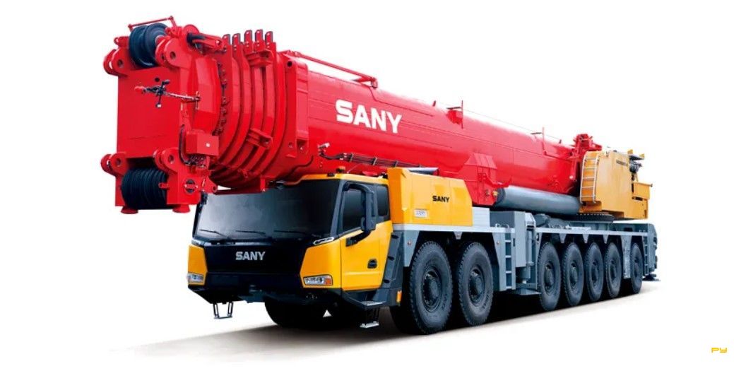 Внедорожные краны Sany SAC7000T7-8