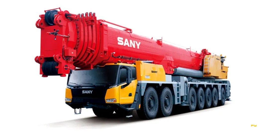 Внедорожные краны Sany SAC8000C7-8