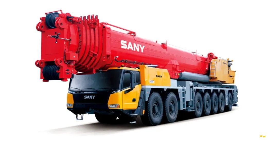 Внедорожные краны Sany SAC8000T7-8