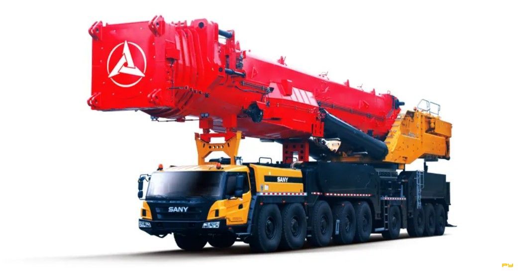 Внедорожные краны Sany SAC24000T
