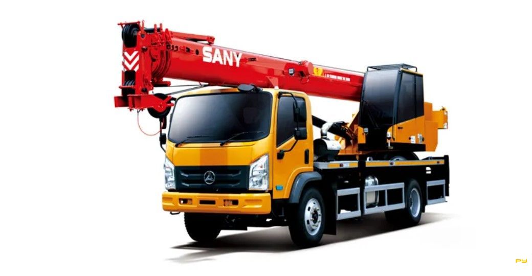 Автокраны Sany STC120T4